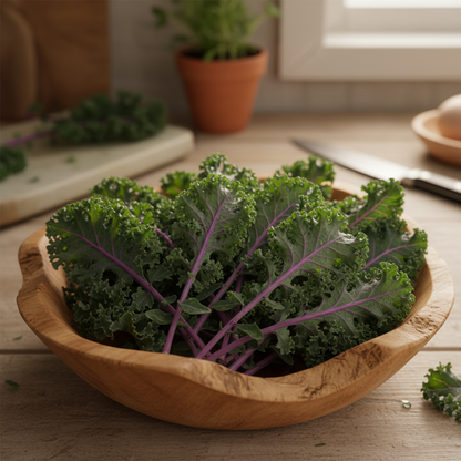 Kale Red Vegetable Seeds Nutrient Rich Leafy Greens