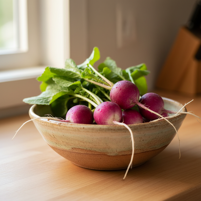 Radishes With Diana Seeds High Quality Vegetable Seeds