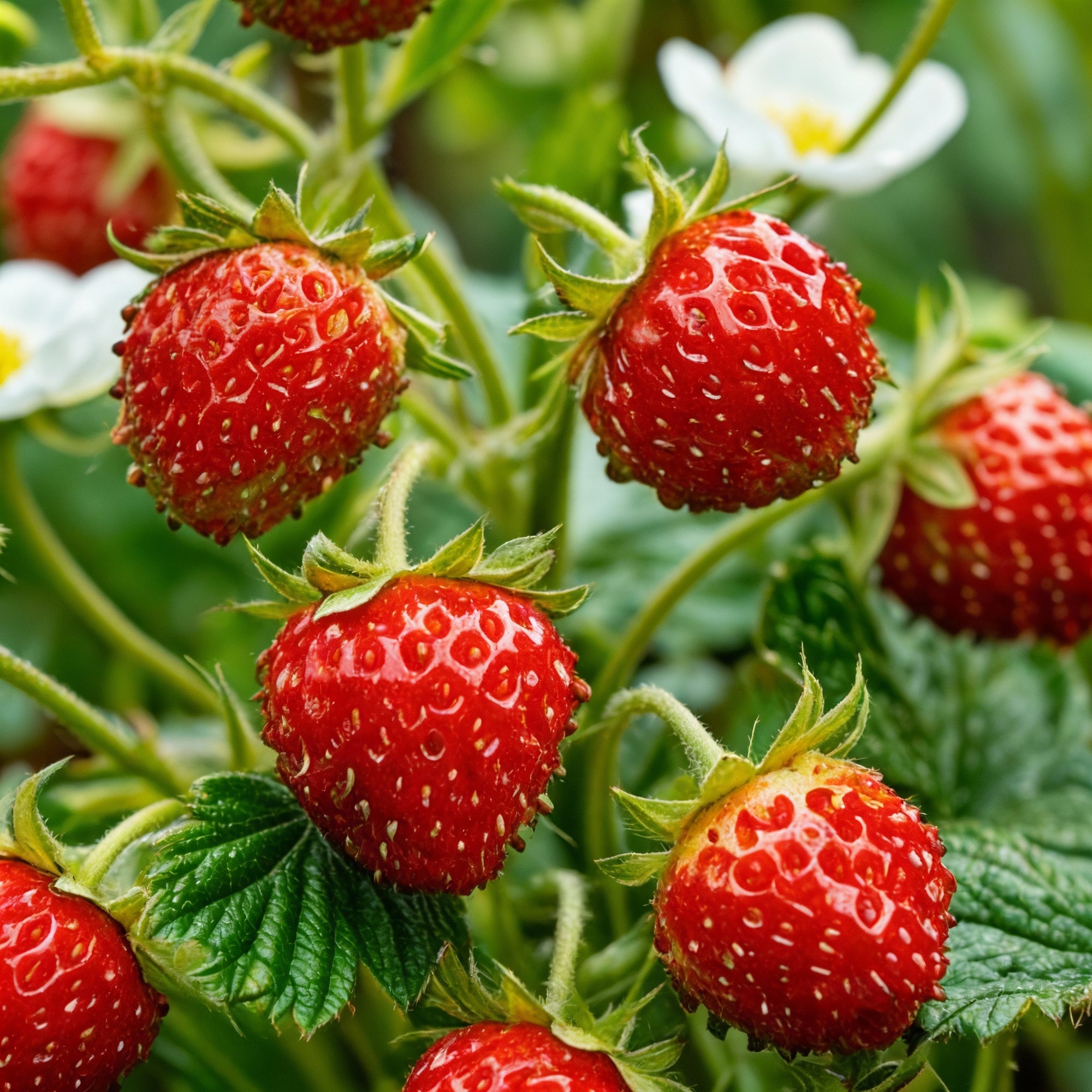 alpine-strawberry-seeds-fragaria-vesca-red-fruit-with-white-flowers