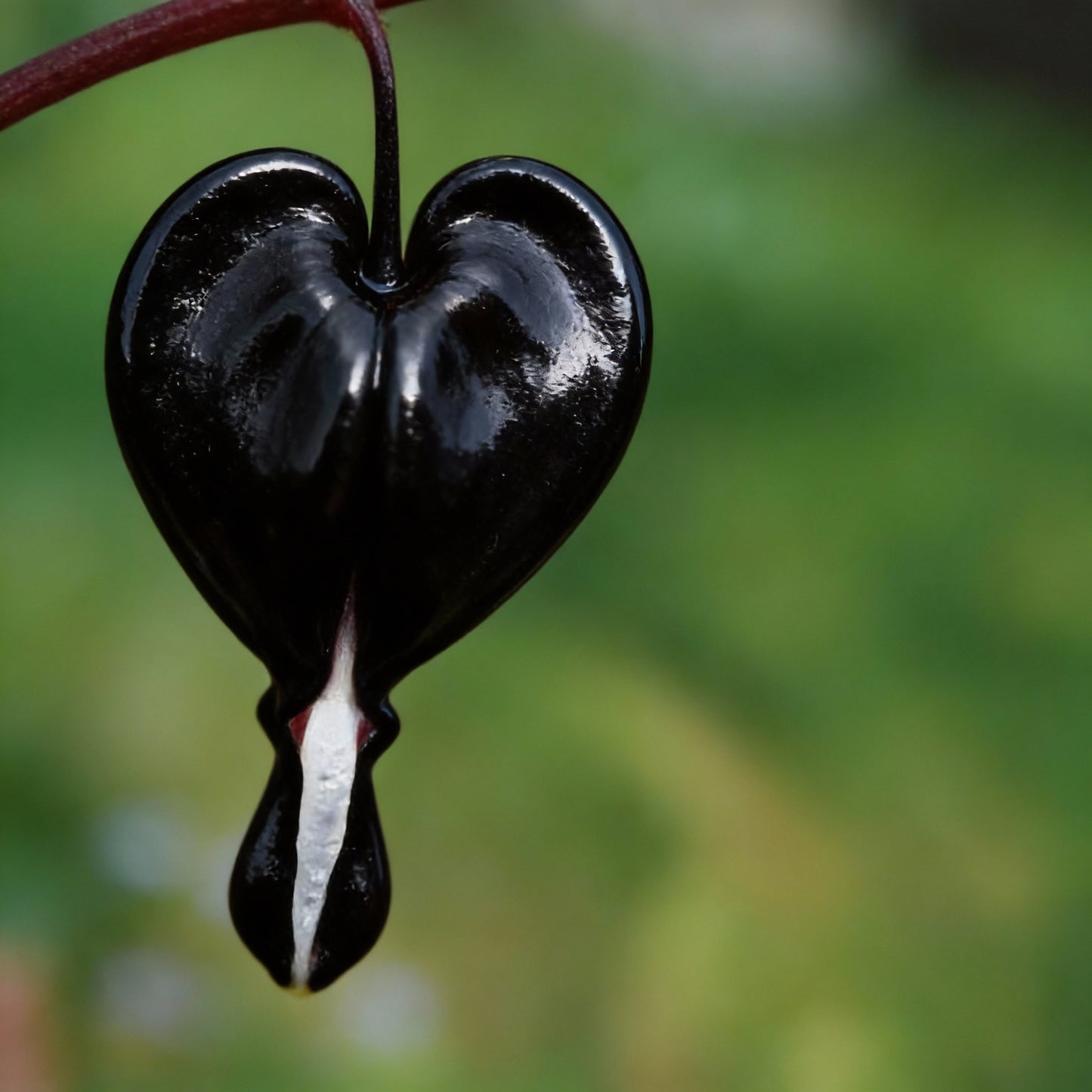 Black Bleeding Heart Flower Seeds for Planting – Perennial Shade Blooms