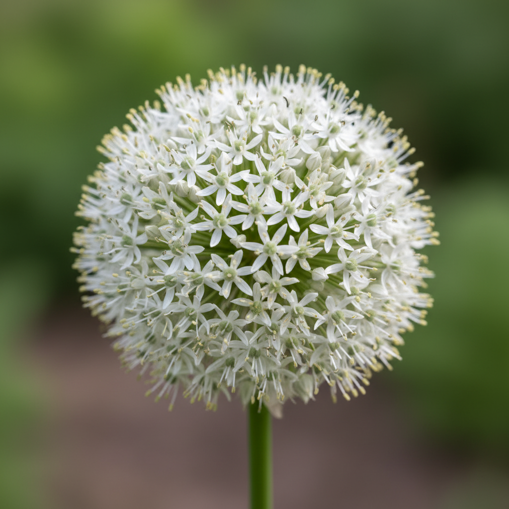 Rare White Allium Mount Everest Seeds for Planting