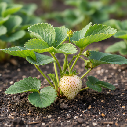 Albion Strawberry Seeds – Everbearing, Sweet & High-Yield Variety