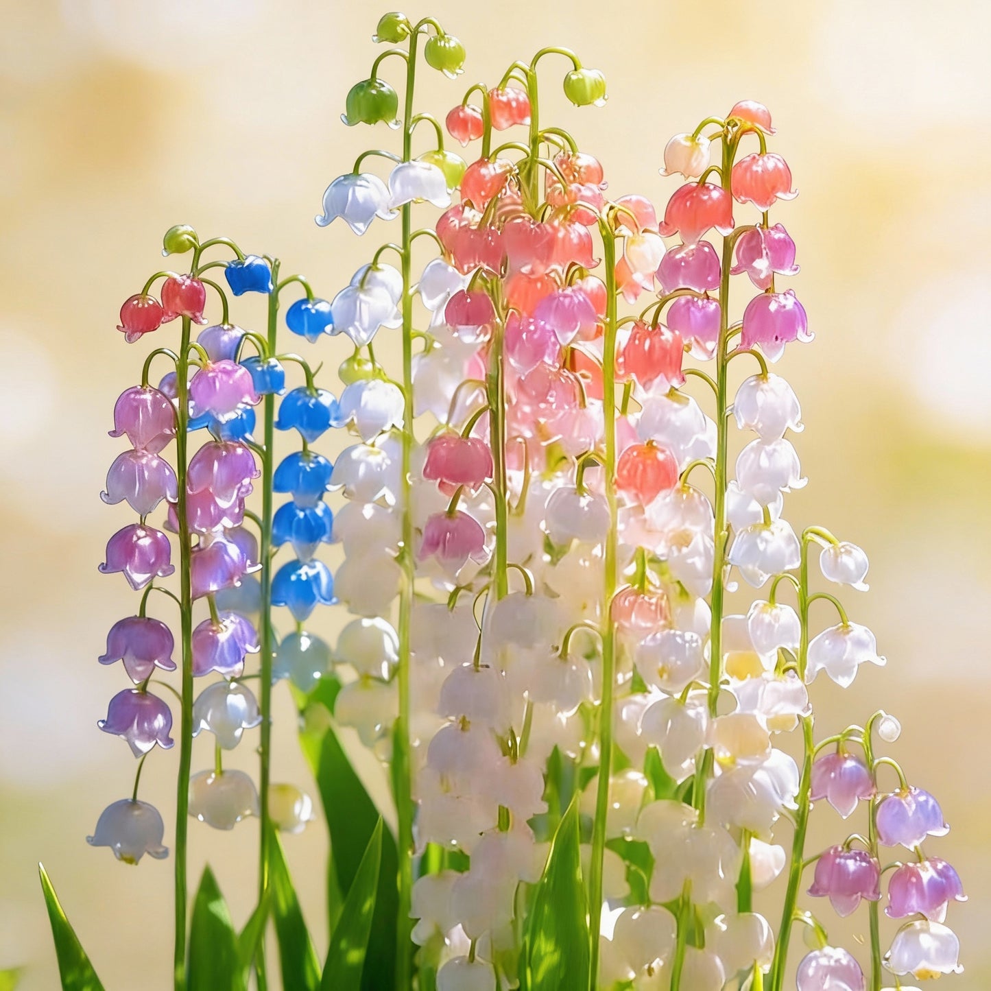 Bag Bell Orchid Flower Seeds for Planting
