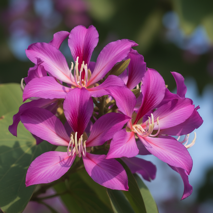 Bauhinia Purpurea Seeds – Rare Orchid Tree Flower Seeds
