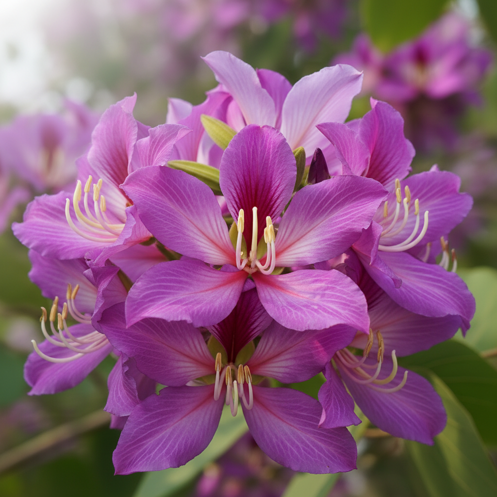 Bauhinia Purpurea Seeds – Rare Orchid Tree Flower Seeds
