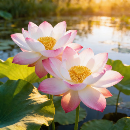 Lotus Root Seeds for Planting – Aquatic Plant for Beautiful Flowers & Healthy Roots