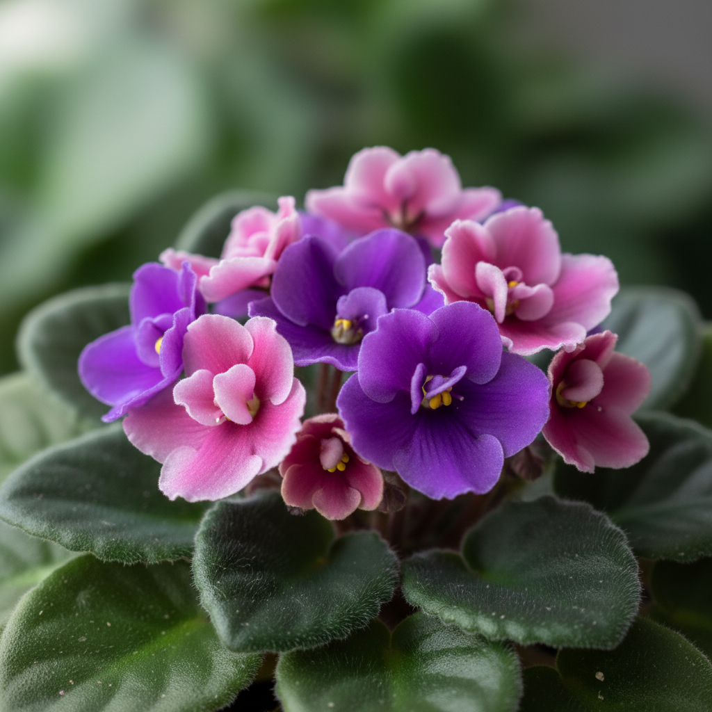Mini African Violet Seeds for Planting
