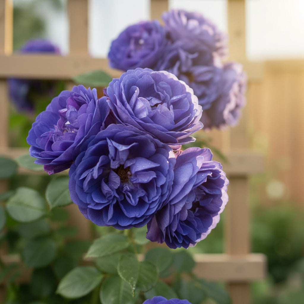 Blue Climbing Rose Flower Seeds for Planting