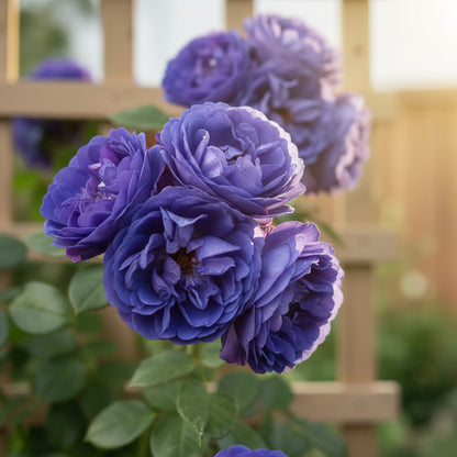 Blue Climbing Rose Flower Seeds for Planting