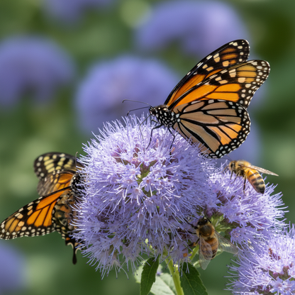 Blue Mistflower Seeds for Garden Planting