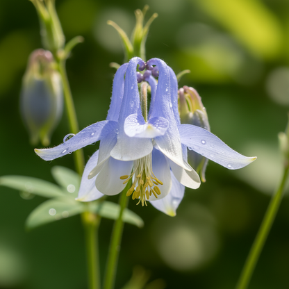 Aquilegia Glandulosa Seeds for Garden Planting