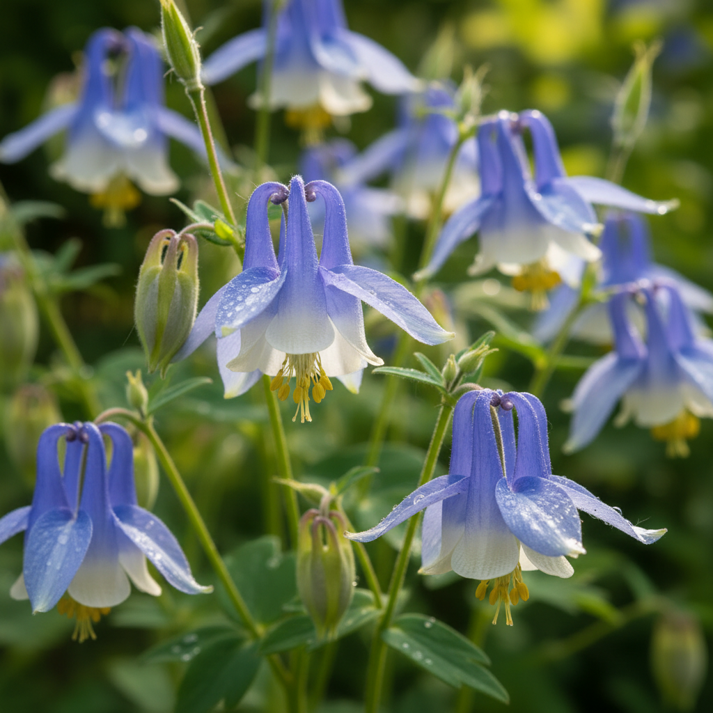 aquilegia-glandulosa-seeds-for-garden-planting