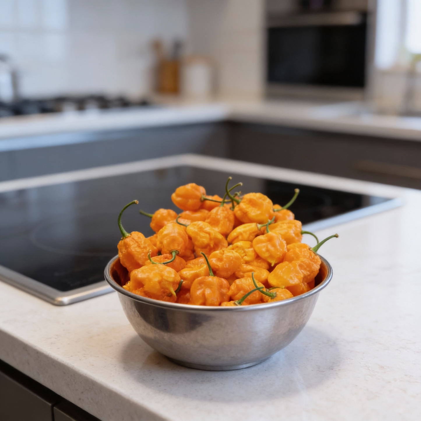 Trinidad Scorpion Yellow Chilli Seeds for Planting