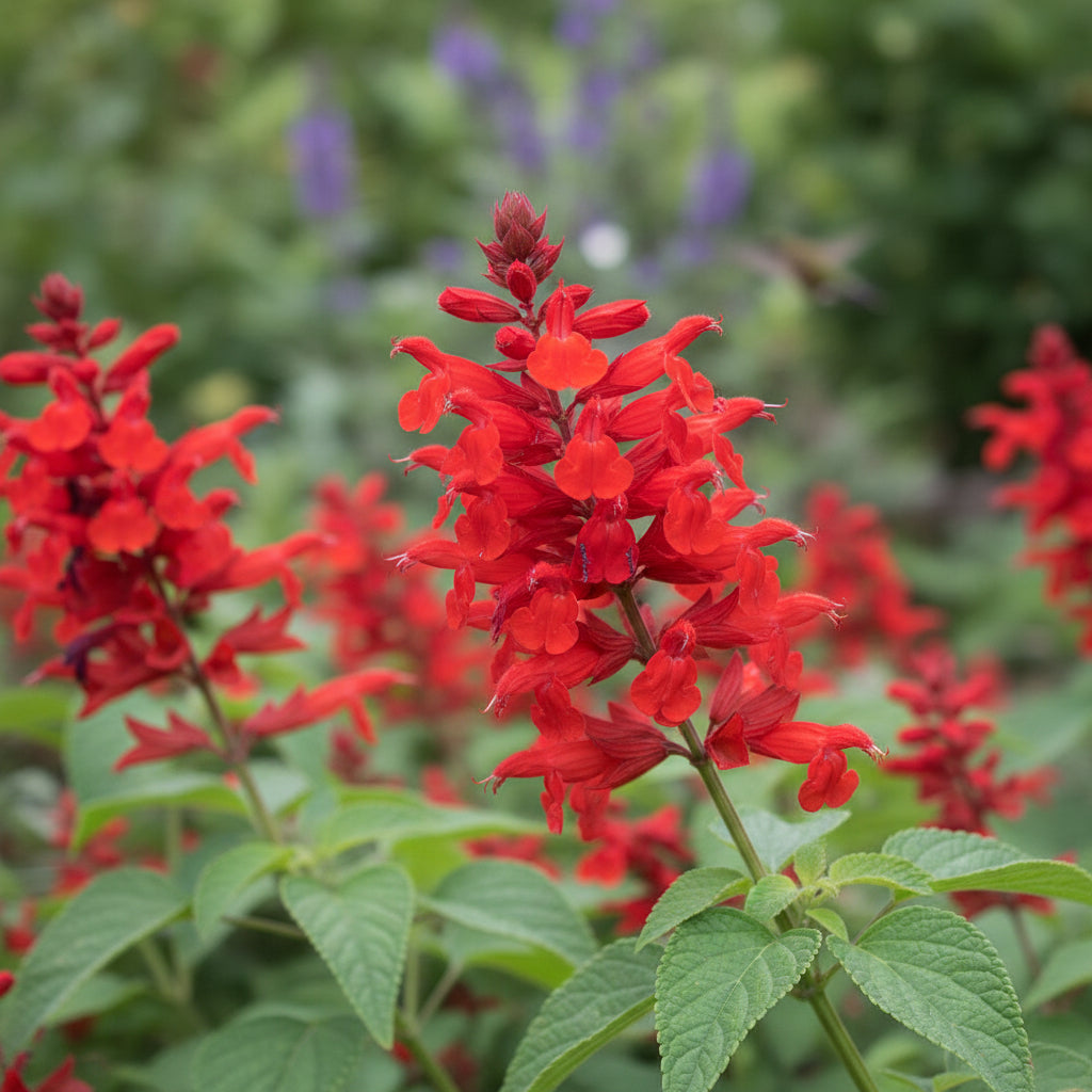 Pineapple Sage Seeds – Salvia elegans for Planting