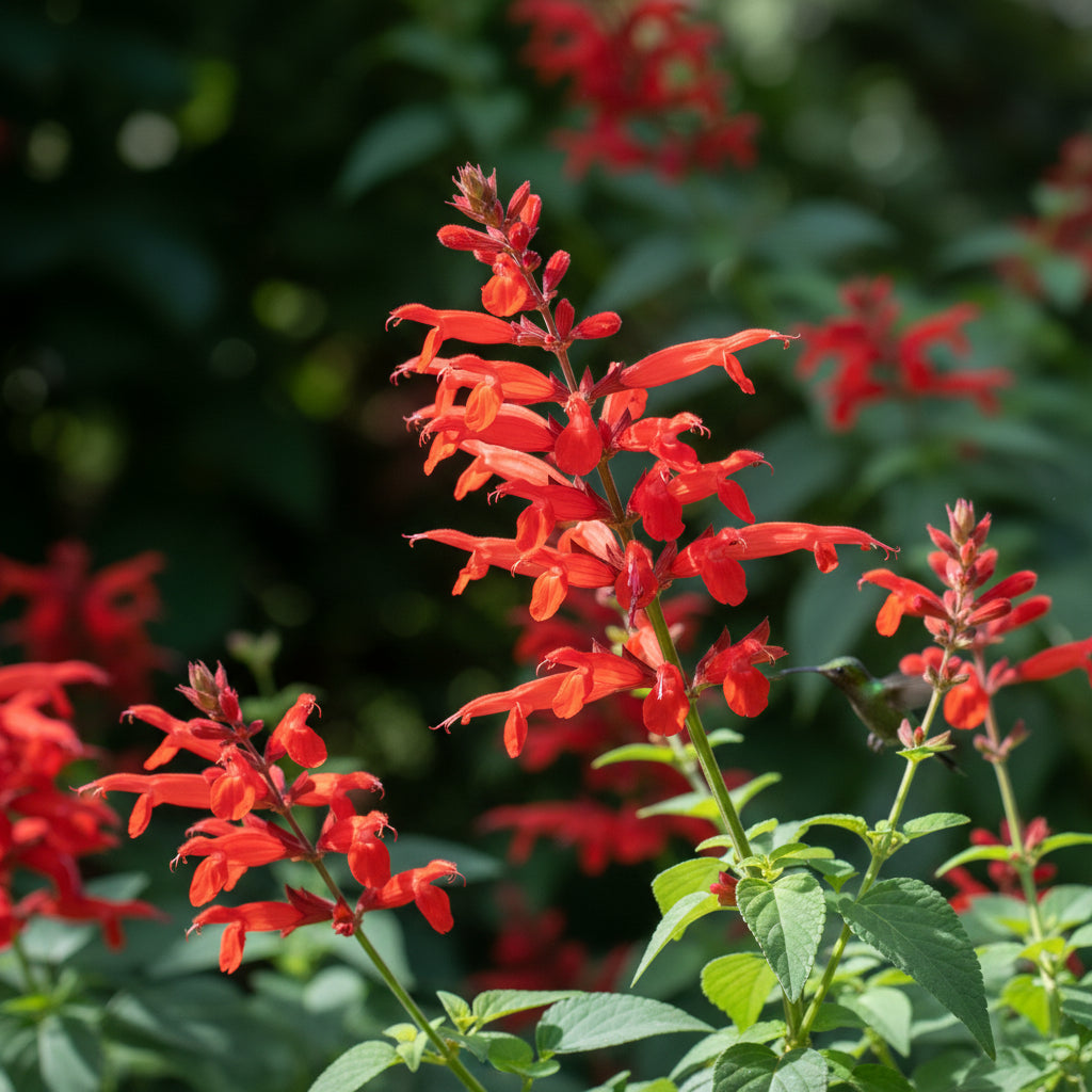 Pineapple Sage Seeds – Salvia elegans for Planting