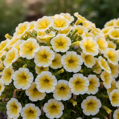 Superbells Lemon Slice Calibrachoa Seeds – Vibrant Trailing Annual for Containers & Hanging Baskets