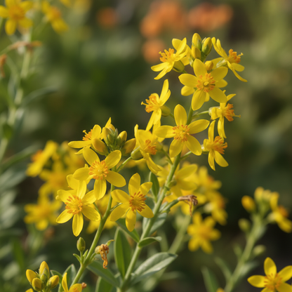 Guinea Flower Seeds Bulbine Frutescens - Flower Seeds for Garden