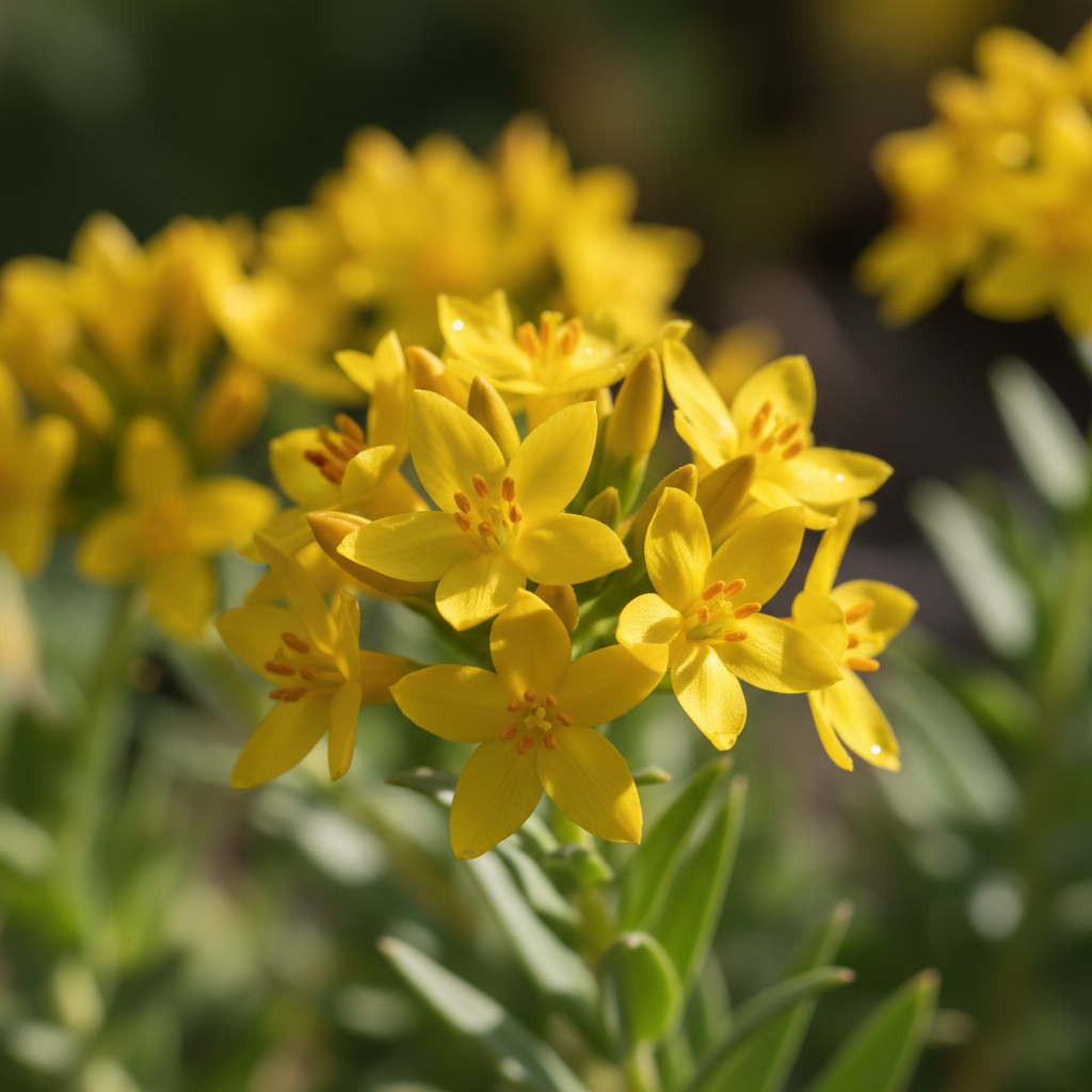 Guinea Flower Seeds Bulbine Frutescens - Flower Seeds for Garden