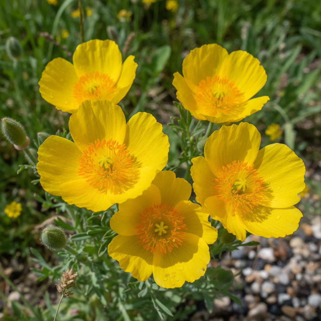 Glaucium Flavum Seeds for Garden Planting