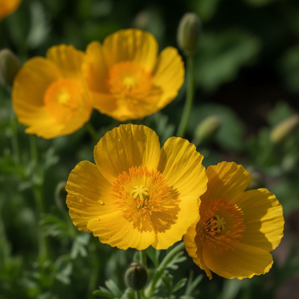 Glaucium Flavum Seeds for Garden Planting