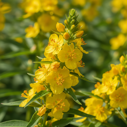 Lysimachia Punctata Flower Seeds – Yellow Perennial for Planting