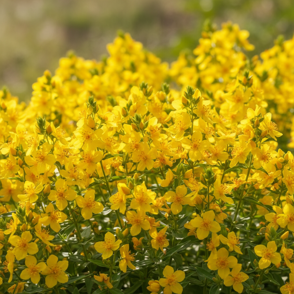 Lysimachia Punctata Flower Seeds – Yellow Perennial for Planting