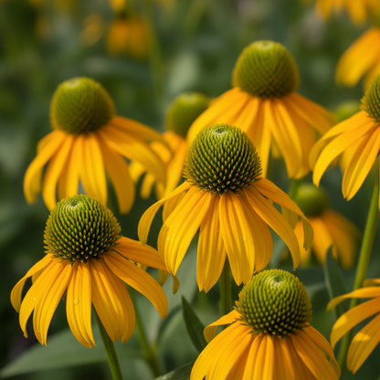 Rudbeckia Laciniata Flower Seeds - Coneflower Flower Seeds for Garden