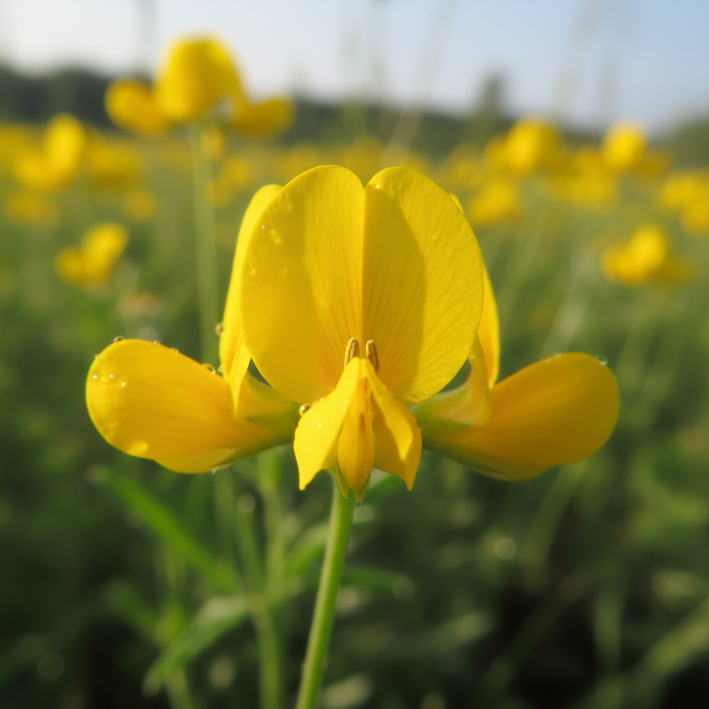Thermopsis Lanceolata Flower Seeds for Garden Planting