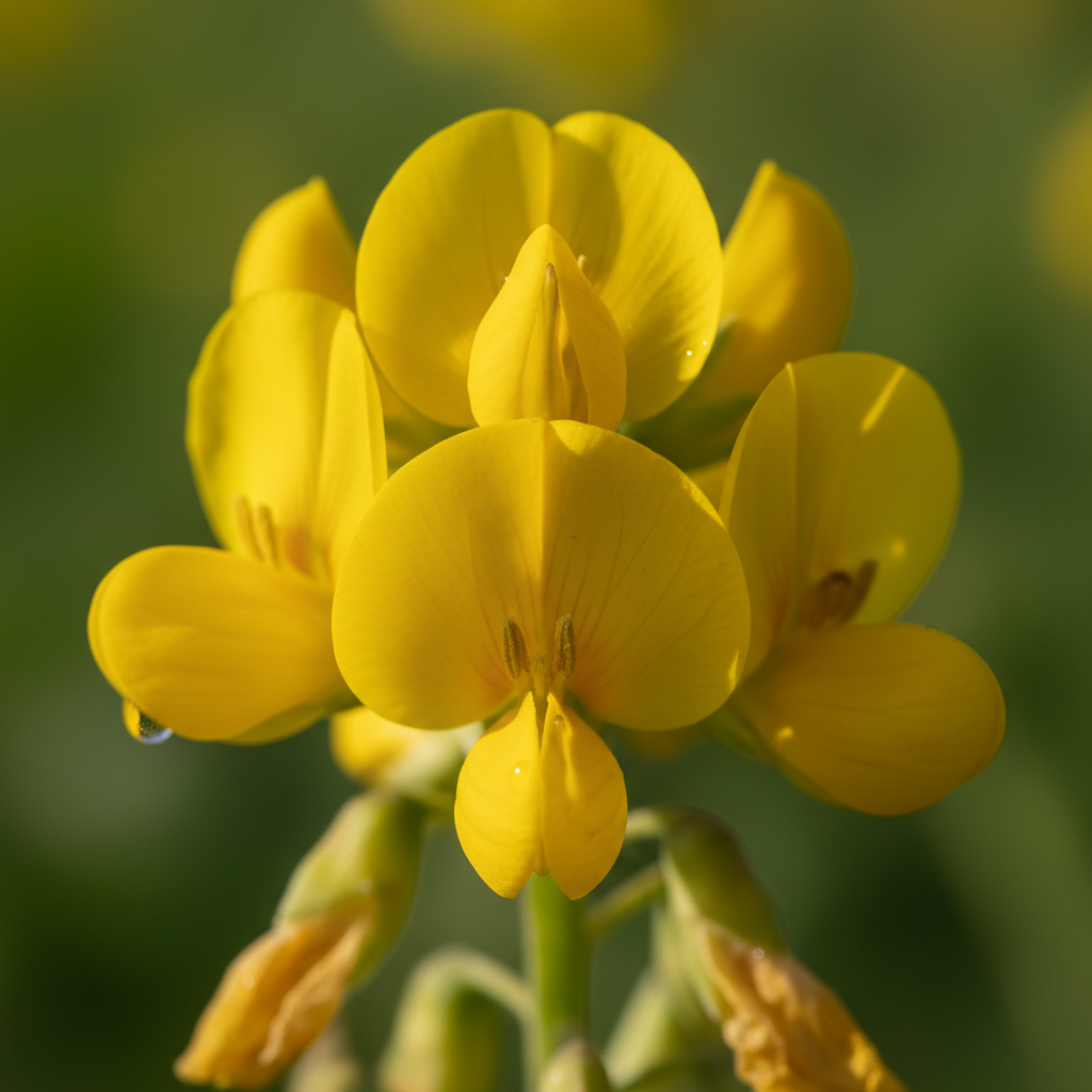 Thermopsis Lanceolata Flower Seeds for Garden Planting