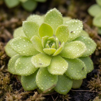 Butterwort Carnivorous Plant Seeds for Garden Planting