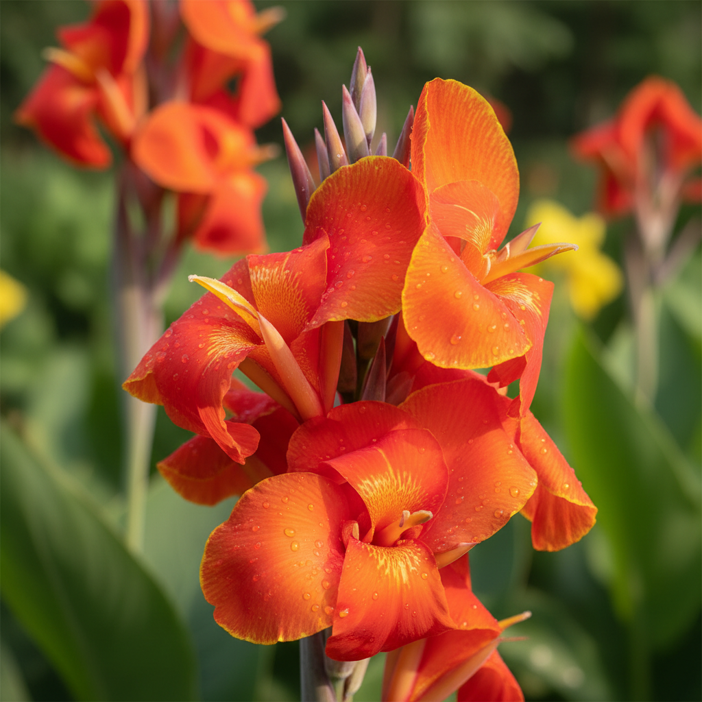 Canna brasiliensis Flower Seeds – Exquisite Tropical Blooms