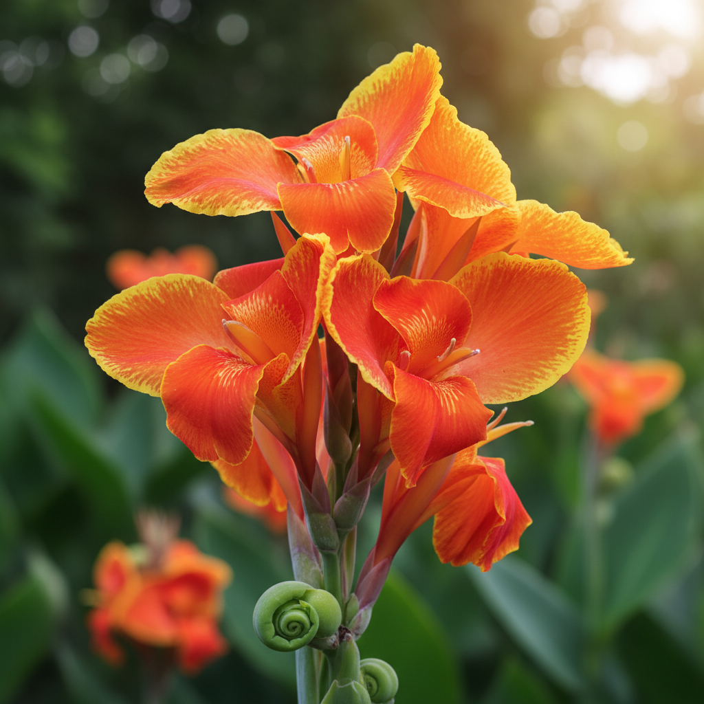 Canna brasiliensis Flower Seeds – Exquisite Tropical Blooms