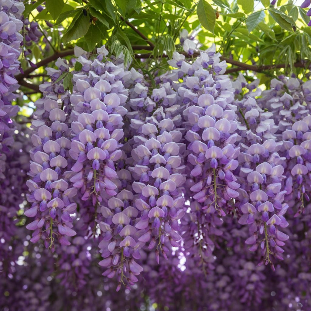 Purple Wisteria Seeds - Wisteria Flower Seeds for Garden