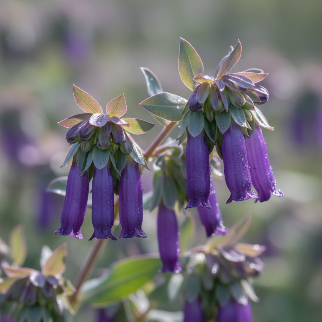 Cerinthe Major Purpurascens Flower Seeds for Garden Planting