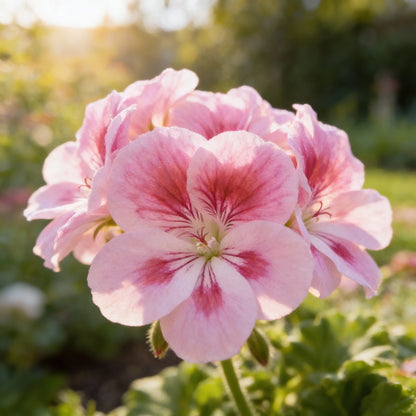 Citronella Geranium Flower Seeds for Planting – Mosquito Repellent Ornamental Plant