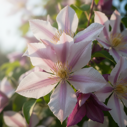 Clematis Montana Perfumed Mixed Flower Seeds for Garden Planting