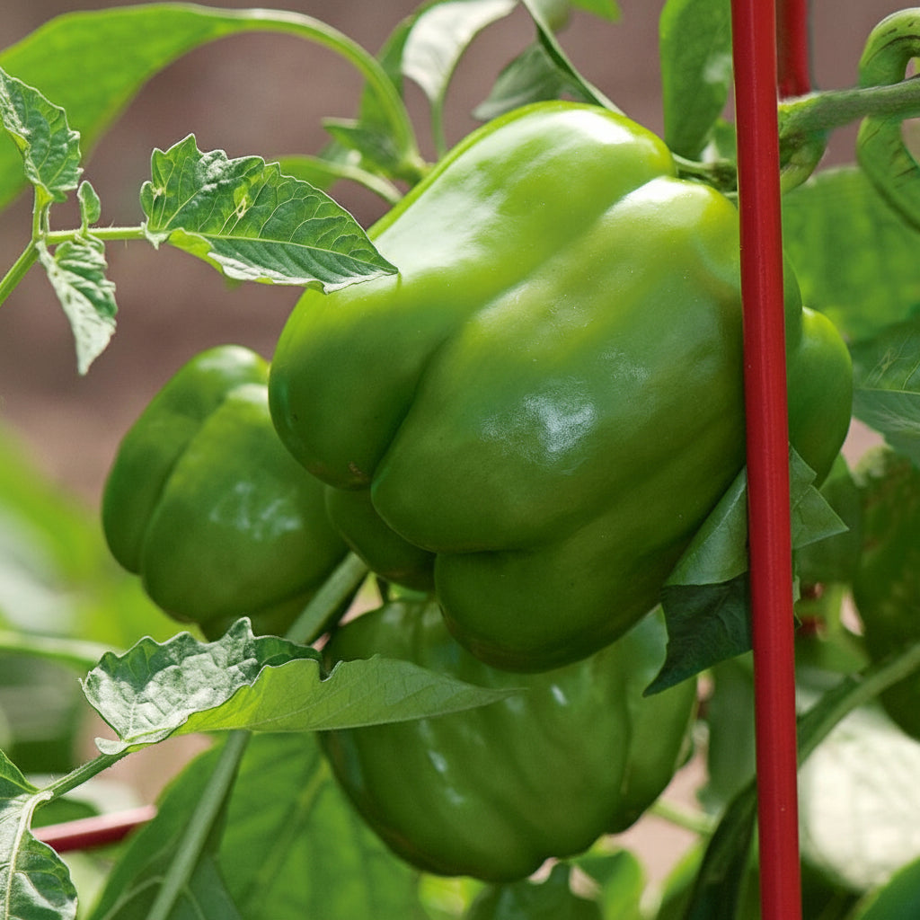 Fat N Sassy Bell Pepper Seeds for Home Gardening