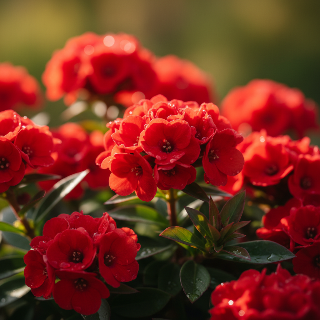 Embothrium Coccineum Flower Seeds – Brilliant Scarlet Blooms