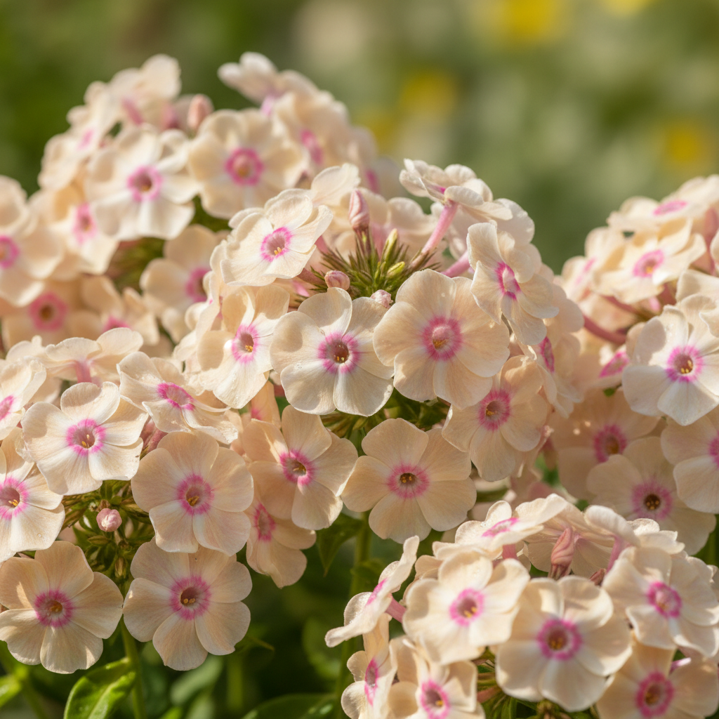 Phlox Crème Brulee Seeds for Garden Planting