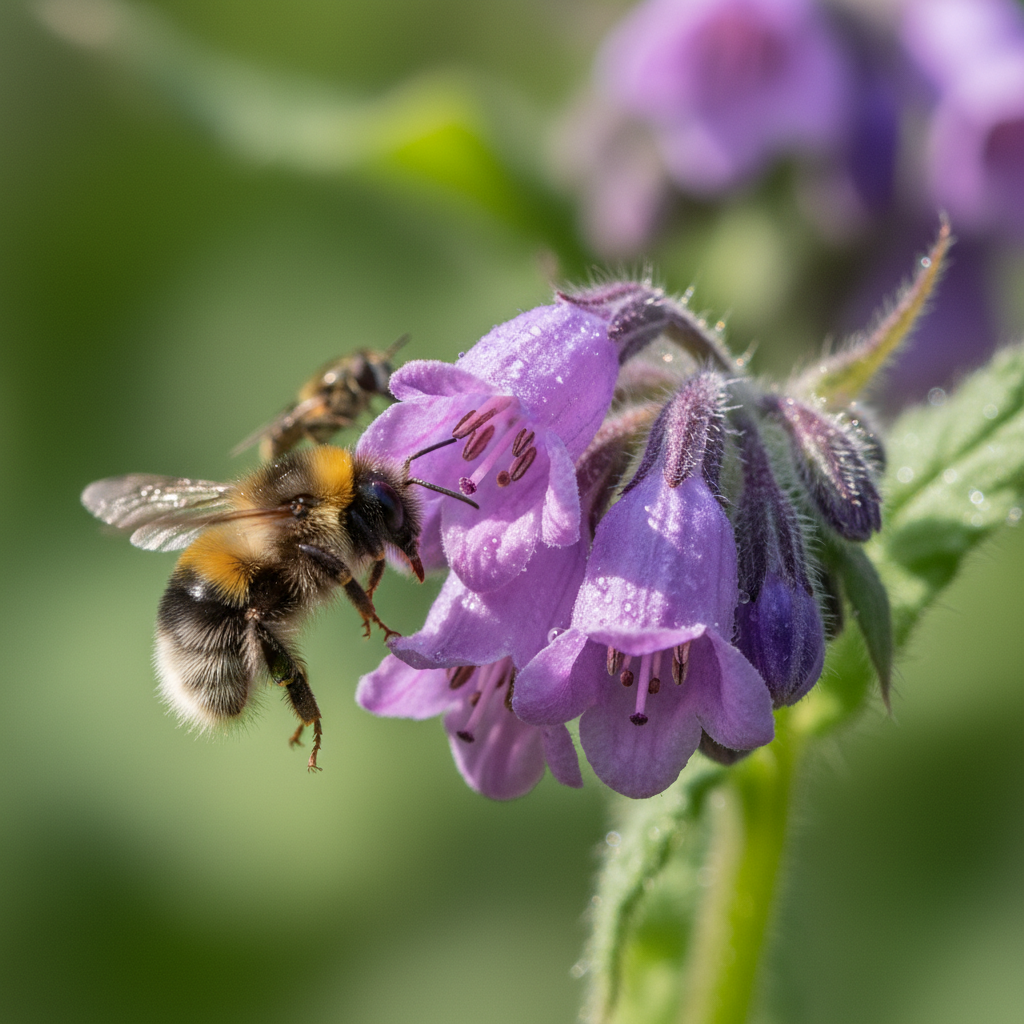 Symphytum Comfrey Flower Seeds – Perennial for Planting