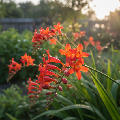 Crocosmia Montbretia Flower Seeds for Garden Planting