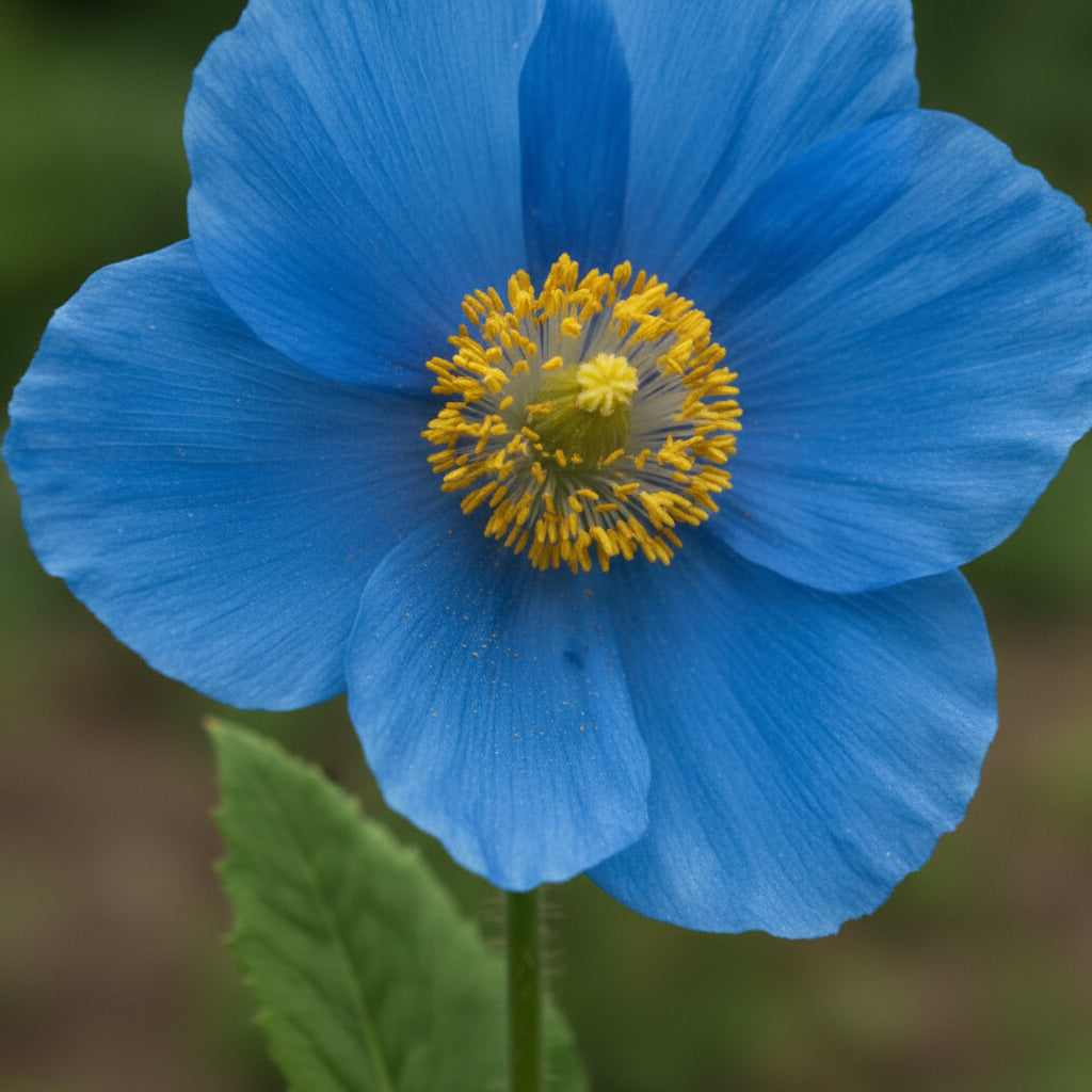 Meconopsis Grandis Flower Seeds for Planting – Stunning Blue Himalayan Poppy Seeds for Garden Perennial Blooms