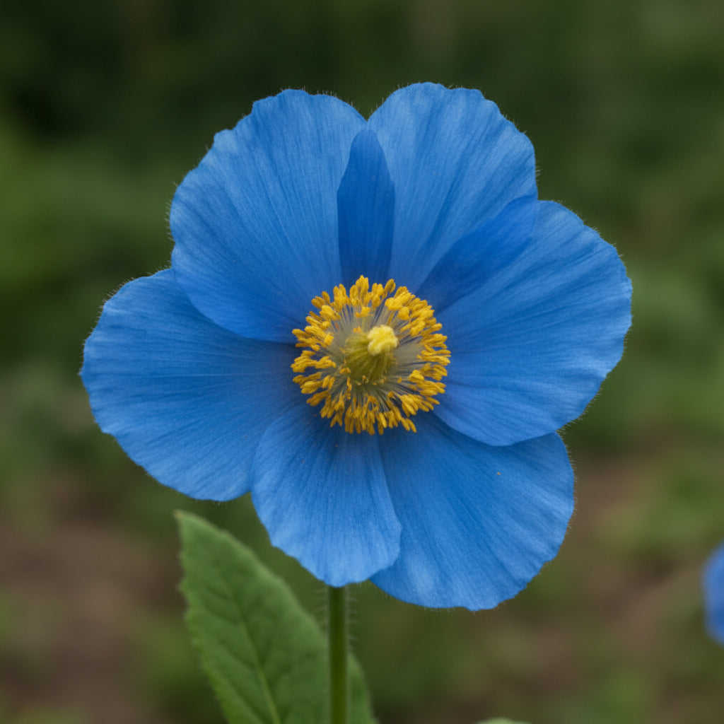 Meconopsis Grandis Flower Seeds for Planting – Stunning Blue Himalayan Poppy Seeds for Garden Perennial Blooms