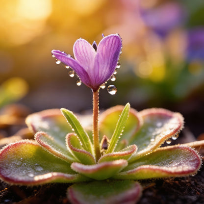 Purple Butterwort Flower Seeds for Planting