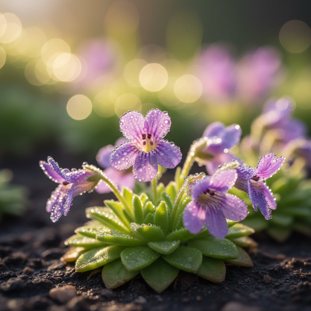 Purple Butterwort Flower Seeds for Planting
