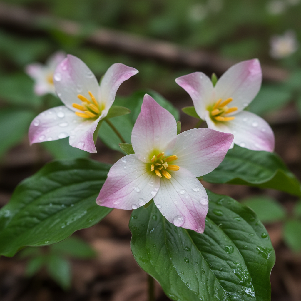 Trillium Rivale Seeds for Garden Planting