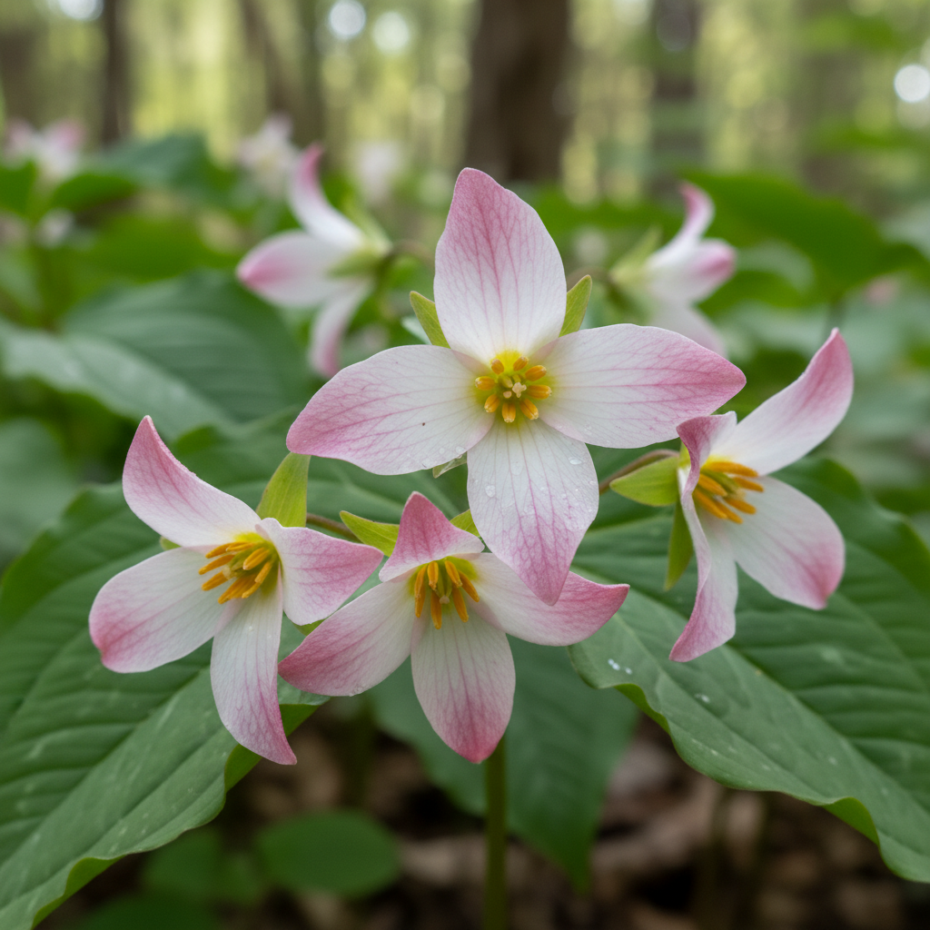Trillium Rivale Seeds for Garden Planting