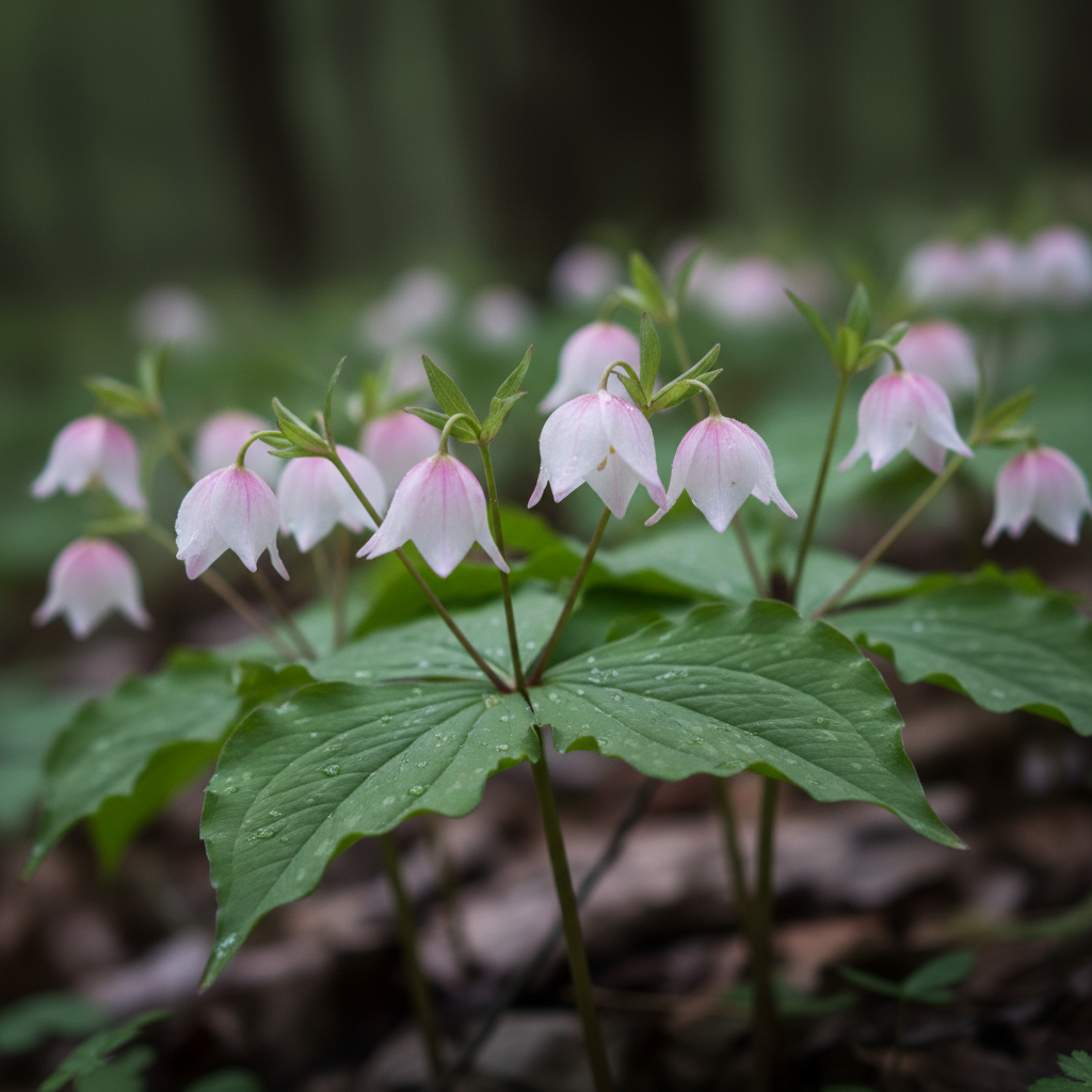 Trillium Rivale Seeds for Garden Planting