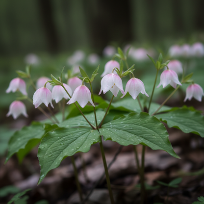 Trillium Rivale Seeds for Garden Planting