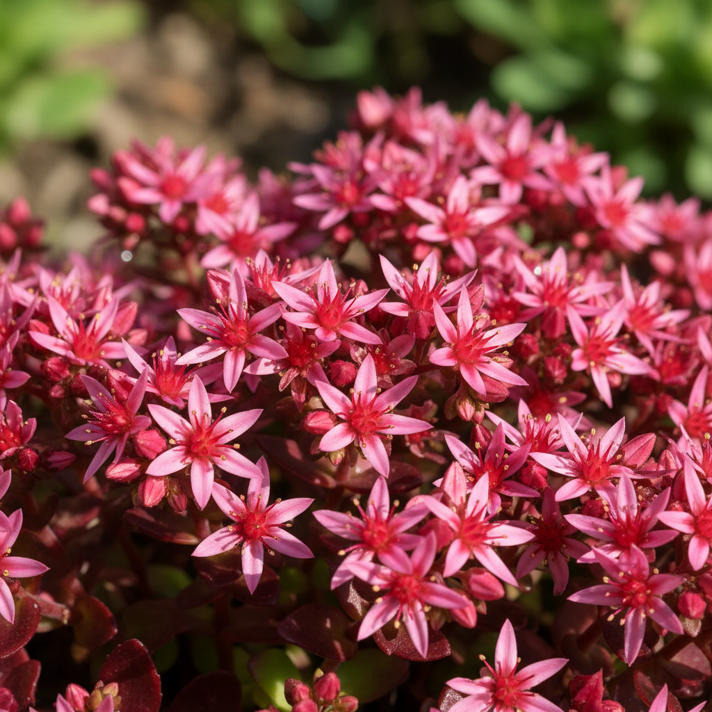 Dragons Blood Stonecrop Seeds - Sedum Ground Cover Seeds for Garden